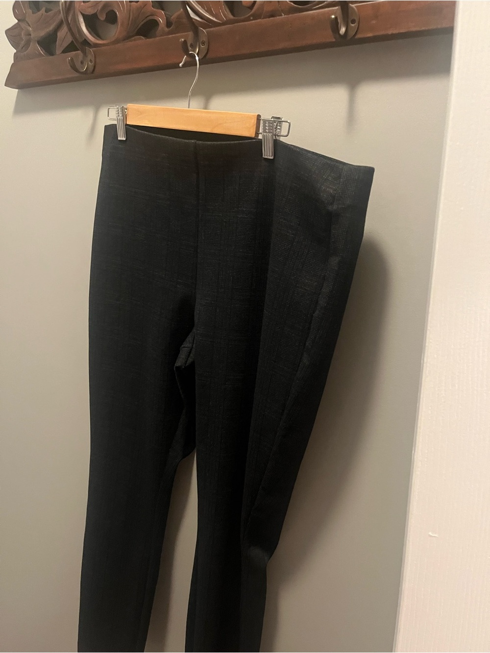Nanette Lepore Black Slim Stretch Leggings